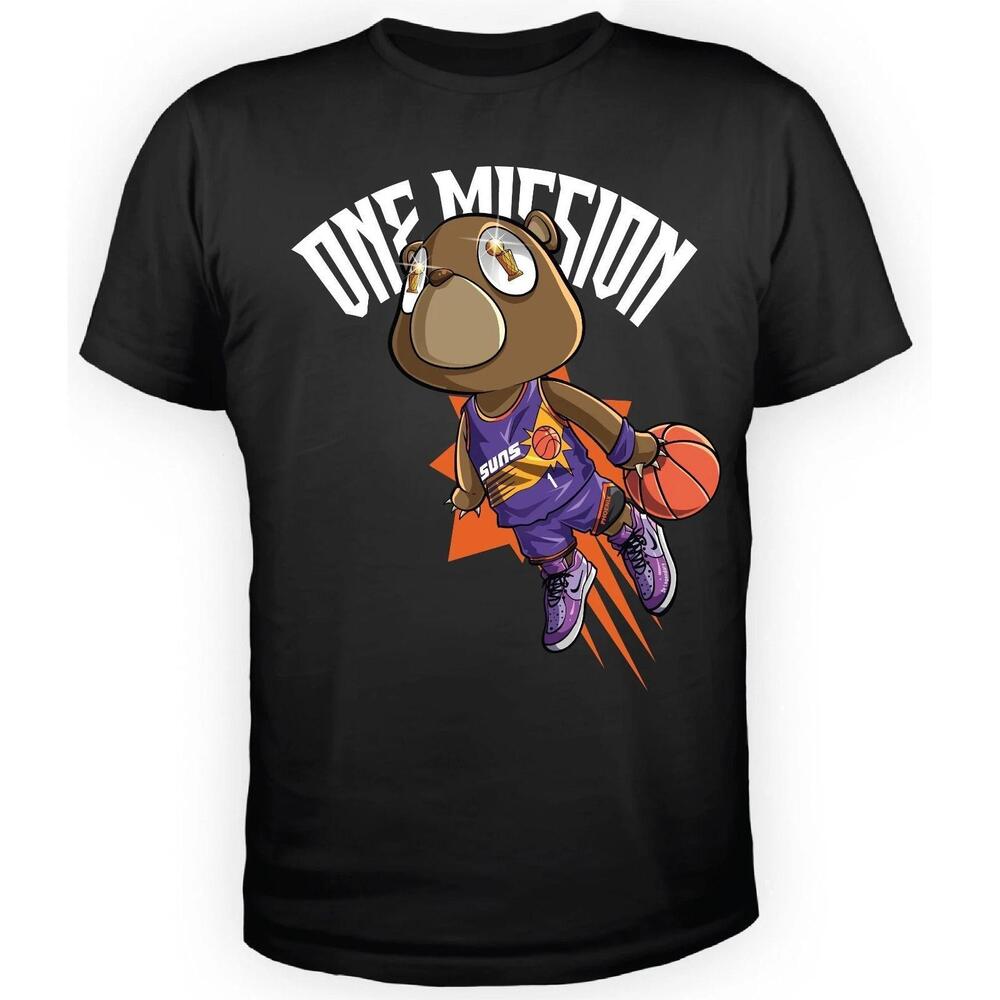 Phoenix Suns TShirtsone Mission Kanye Bear
